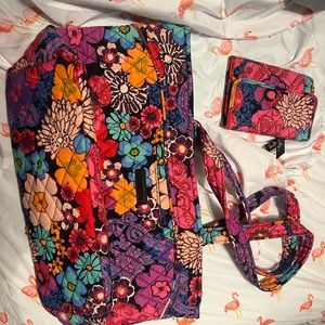 Multicolored Vera Bradley Bag